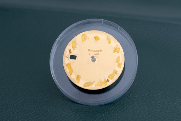 Load image into Gallery viewer, Rolex Datejust Black Roman Rose Gold Dial for 116231 FCD25108

