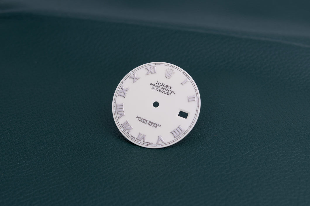 Rolex Datejust Cream Roman Dial for 16014 - 16234 FCD25114