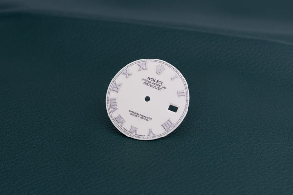 Load image into Gallery viewer, Rolex Datejust Cream Roman Dial for 16014 - 16234 FCD25114
