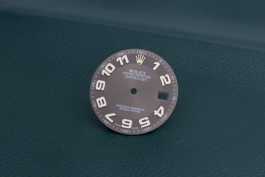 Rolex Datejust Brown Arabic dial for model 116233 FCD25119