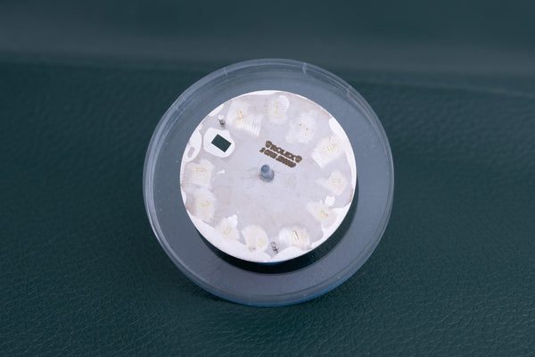 Load image into Gallery viewer, Rolex Mens Silver Tuxedo Index dial for model 116233 FCD25130
