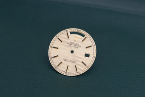Rolex Day-Date Champagne Tapestry Dial for 18038 - 18238 FCD25131
