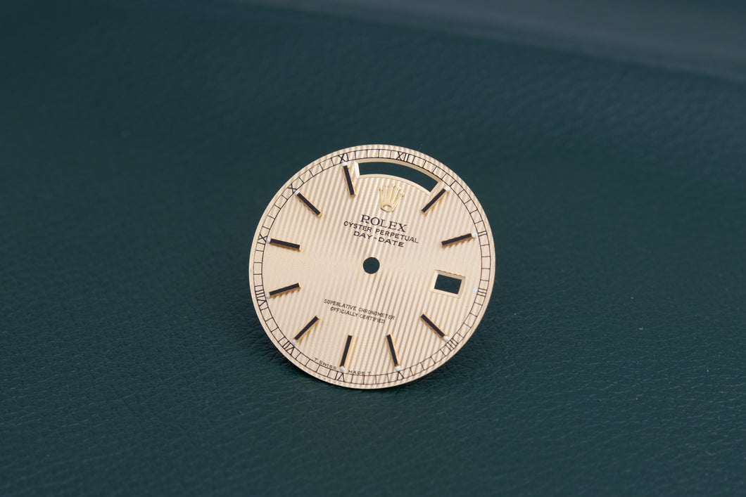 Rolex Day-Date Champagne Tapestry Dial for 18038 - 18238 FCD25131