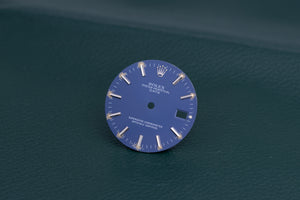 Rolex Date Blue Index dial for model 15200 - 15210 FCD25135