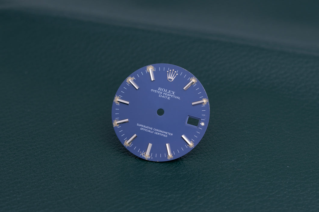 Rolex Date Blue Index dial for model 15200 - 15210 FCD25135