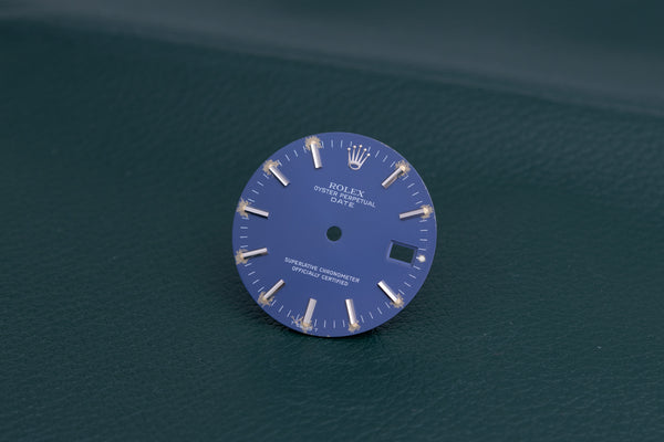 Load image into Gallery viewer, Rolex Date Blue Index dial for model 15200 - 15210 FCD25135
