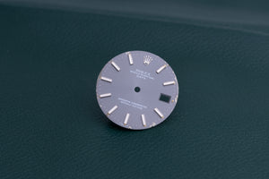 Rolex Non Quickset Date Slate Index dial for model 1500 - 1503 FCD25137