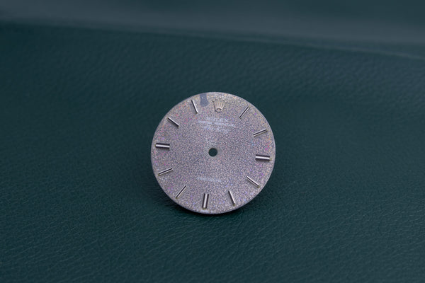 Load image into Gallery viewer, Rolex Air-King Moon Dust Stick Marker dial for model 5500 FCD25140
