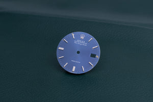 Rolex Air-King Date Blue Stick Marker dial for model 5700 FCD25141