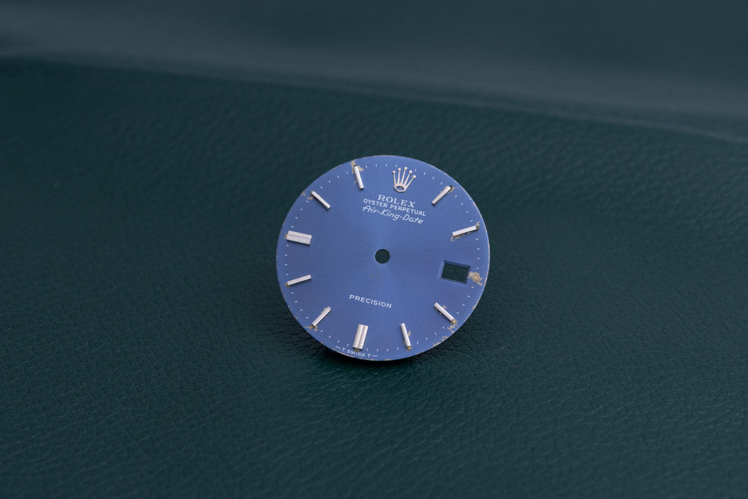 Rolex Air-King Date Blue Stick Marker dial for model 5700 FCD25141