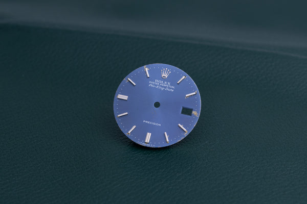 Load image into Gallery viewer, Rolex Air-King Date Blue Stick Marker dial for model 5700 FCD25141
