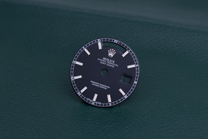 Rolex Day-Date Black Lumi Dial for 118239 FCD25144