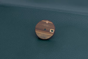 Rolex ladies Datejust Tiger Eye dial for Model 6917 - 69173/8 FCD25149