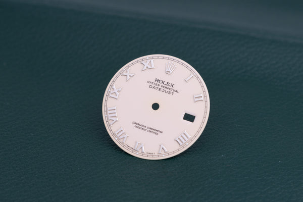 Load image into Gallery viewer, Rolex Datejust Cream Roman Dial for 16014 - 16234 FCD25151
