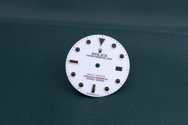Load image into Gallery viewer, Rolex Yachtmaster White Maxi Dial for 16623 - 16628 FCD25153
