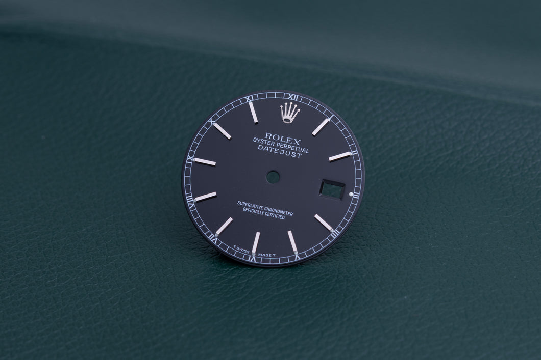 Rolex Datejust Black Stick dial for model 16234 FCD25158
