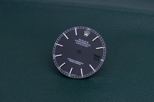 Rolex Datejust Black Stick dial for model 16234 FCD25159