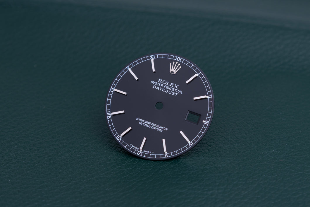 Rolex Datejust Black Stick dial for model 16234 FCD25159