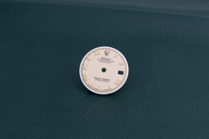 Rolex Datejust Ladies cream Roman dial for model 69173 FCD25163