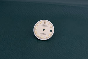 Rolex Datejust Ladies cream Roman dial for model 69173 FCD25163
