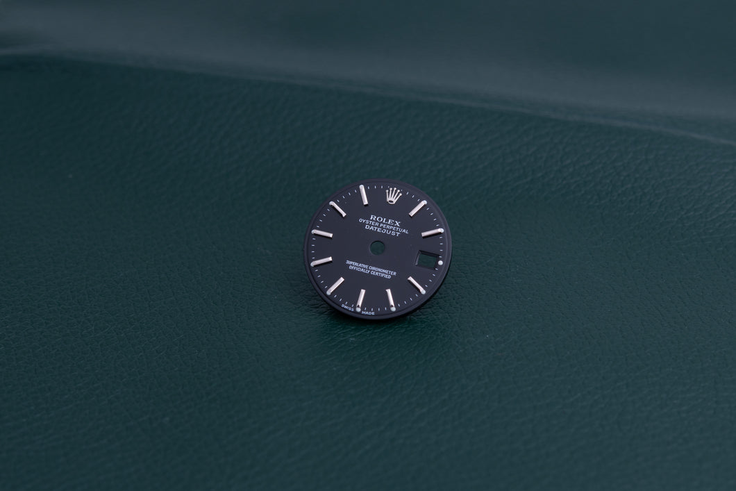 Rolex Ladies Black stick dial for model 69174 FCD25164