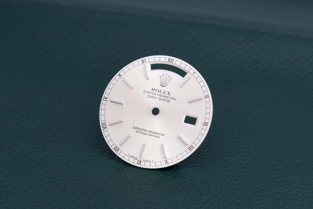 Rolex Daydate Silver Stick ( Tritium ) for WG 18039 FCD25168