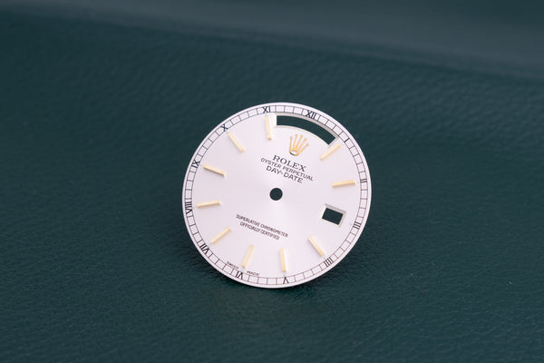 Load image into Gallery viewer, Rolex Daydate President Pink Champagne Stick dial for model 18038-18238 FCD25170
