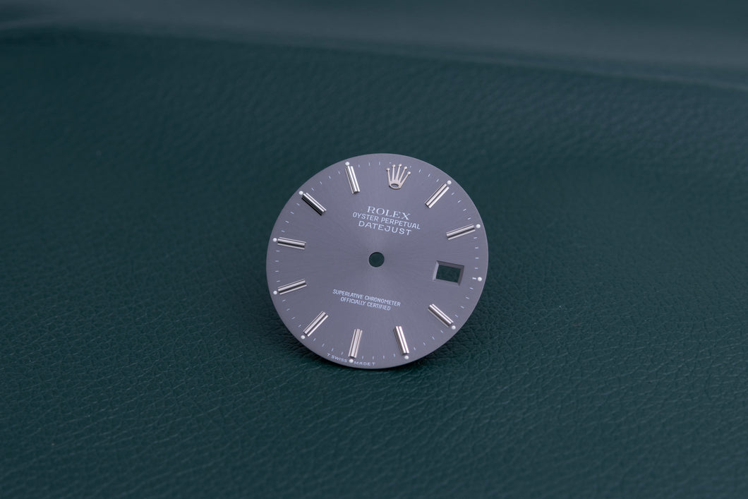 Rolex Datejust Slate Stick Dial for model 16234 FCD25171