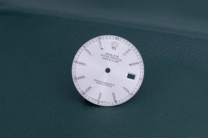Rolex Datejust Silver Tapestry for model 16014 - 16234 FCD25172