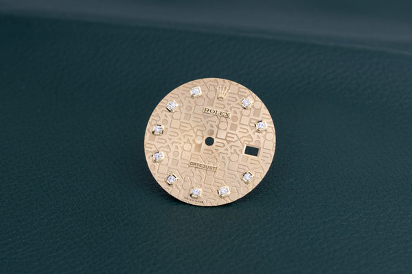 Load image into Gallery viewer, Rolex Datejust Champagne Jubilee Diamond Dial for 116233 FCD25174
