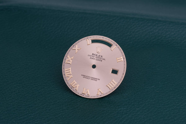 Load image into Gallery viewer, Rolex Day-Date II RG Cream Roman dial for model 218235 FCD30185
