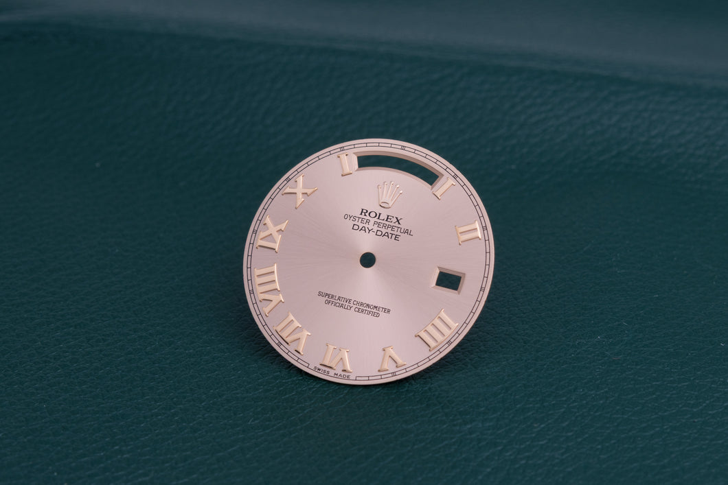 Rolex Day-Date II RG Cream Roman dial for model 218235 FCD25177