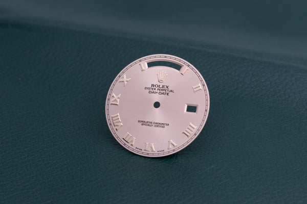 Load image into Gallery viewer, Rolex Day-Date II RG Cream Roman dial for model 218235 FCD25178
