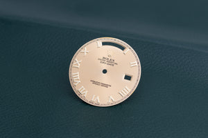 Rolex Day-Date II 41mm Champagne Roman dial for model 218238 FCD25180