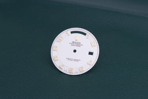 Rolex Daydate II 41mm Cream Concentric Arabic Dial for 218238 FCD25181