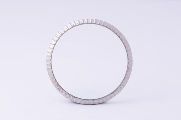 Load image into Gallery viewer, Rolex Datejust Engine Turned Bezel for model 1601 - 1603 FCD25182
