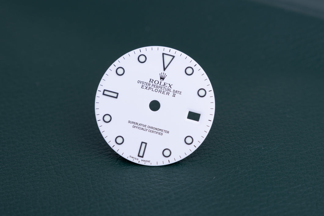 Rolex Explorer II White Swiss Made Dial for 16570 - 16550 FCD25284