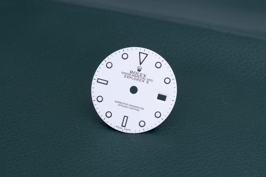 Rolex Explorer II White Swiss Made Dial for 16570 - 16550 FCD25285