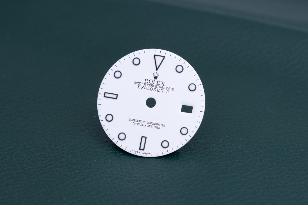 Rolex Explorer II White Swiss Made Dial for 16570 - 16550 FCD25286