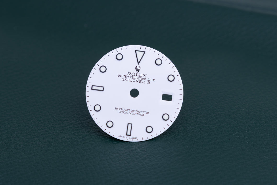 Rolex Explorer II White Swiss Made Dial for 16570 - 16550 FCD25287