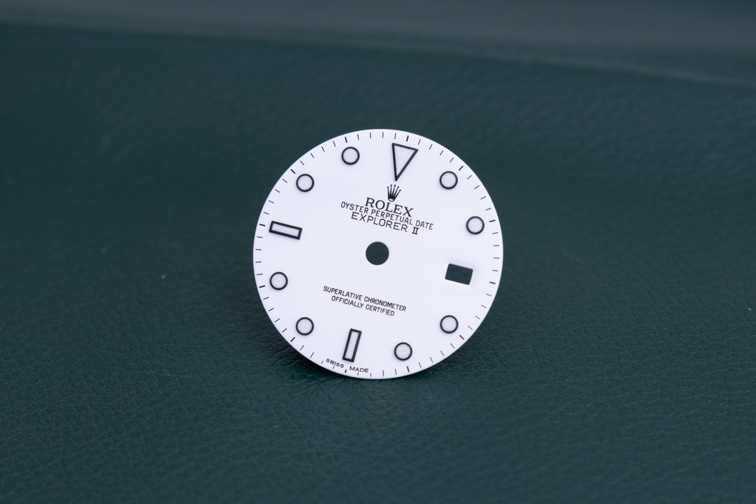 Rolex Explorer II White Swiss Made Dial for 16570 - 16550 FCD25288