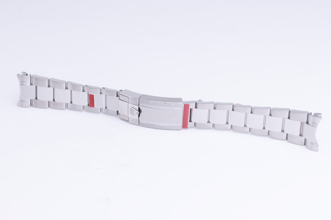 Rolex Oyster Bracelet 78200 for model 116710 with stickers FCD25295