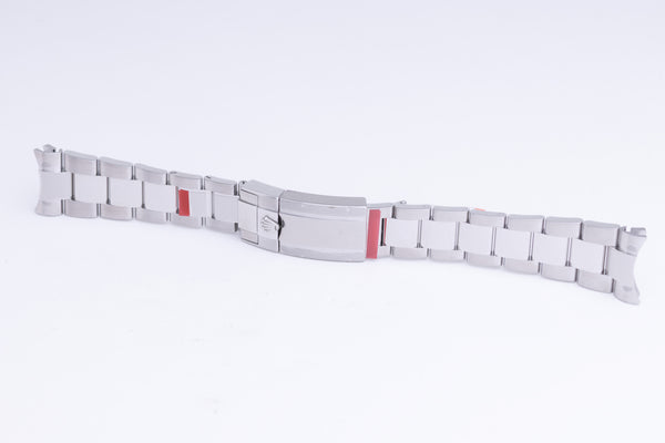 Load image into Gallery viewer, Rolex Oyster Bracelet 78200 for model 116710 with stickers FCD25295
