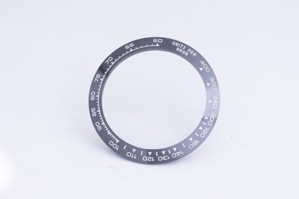 Load image into Gallery viewer, Rolex Black Ceramic Daytona Bezel for model 116500 FCD25312
