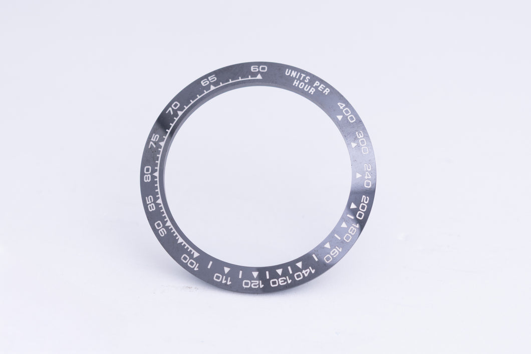 Rolex Black Ceramic Daytona Bezel for model 116500 FCD25313