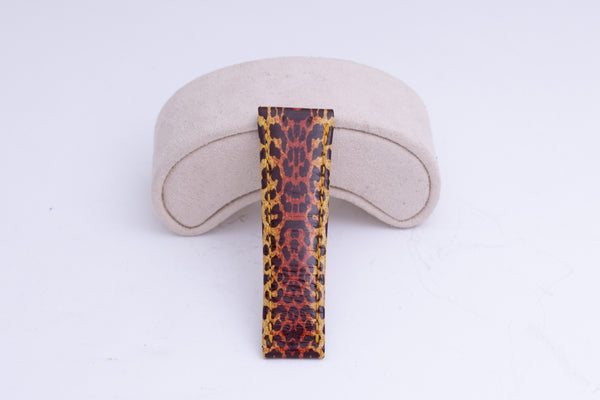 Load image into Gallery viewer, Rolex Daytona "Leopard" strap for 116598SACO FCD25314
