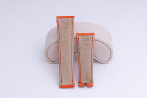 Rolex 20mm Orange Croc Strap B2295 FCD25315