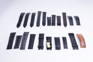 Rolex Assorted Black and Brown Alligator Straps FCD25316
