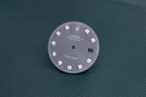 Rolex Datejust 41 Rhodium Diamond Dial for 126334 - 126300 W Hands FCD25903