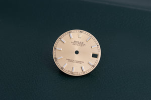 Rolex Midsize Champagne Index dial for model 178273 - 178278 FCD26142